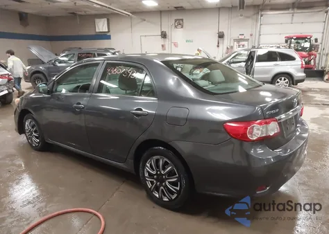 2013 Toyota Corolla Le from USA, damaged, VIN 5YFBU4EE9DP218720